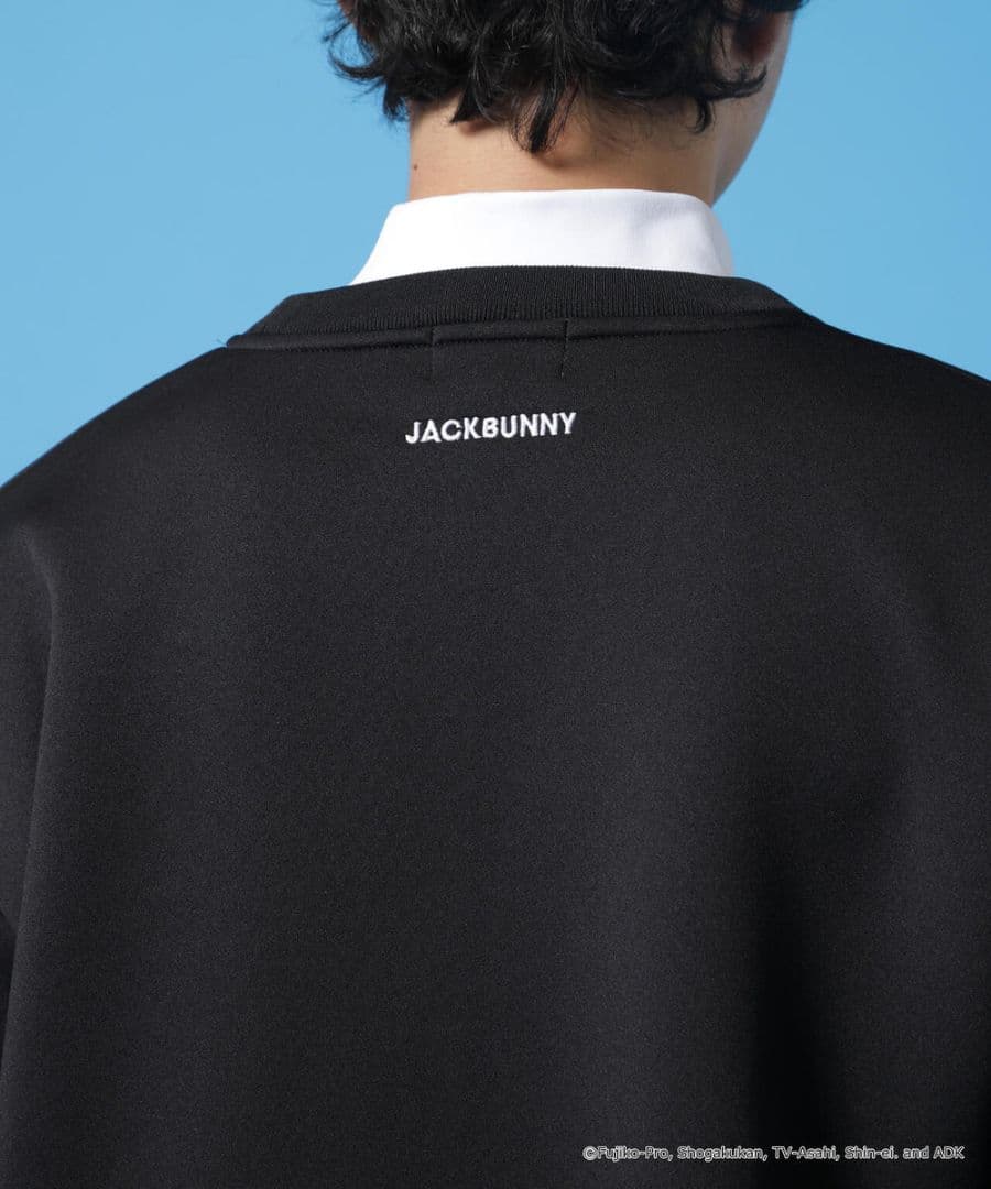 【超美品】Jack Bunny ジャックバニー×ドラえもん ゴルフウェア 黒 6