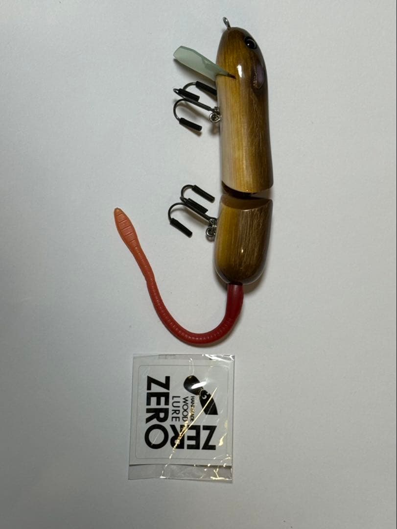 zero zero ノースラット　未使用品