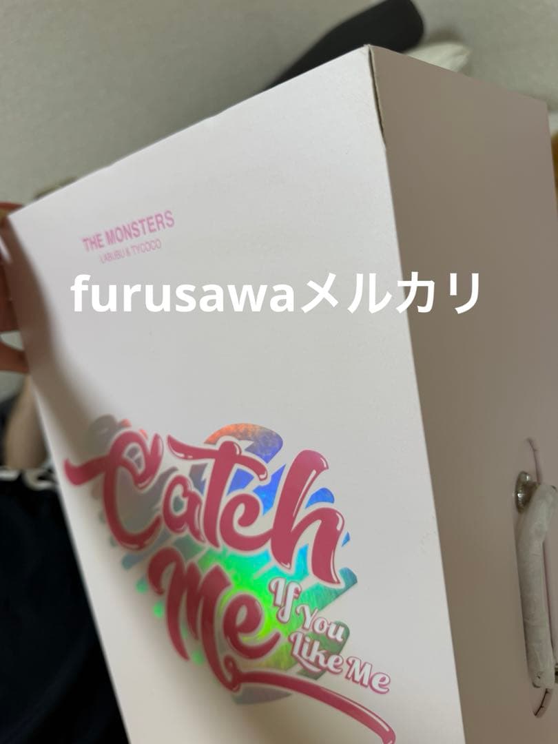 テ*ー様 POPMART Labubu バレンタイン限定　Catch Me If