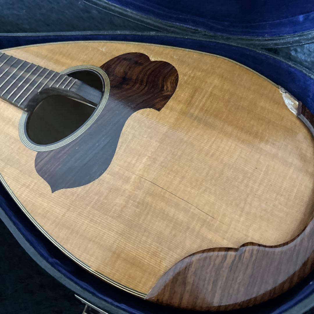 野口 賢 M.NOGUCHI マンドリン ハードケース付属 弦楽器 レア