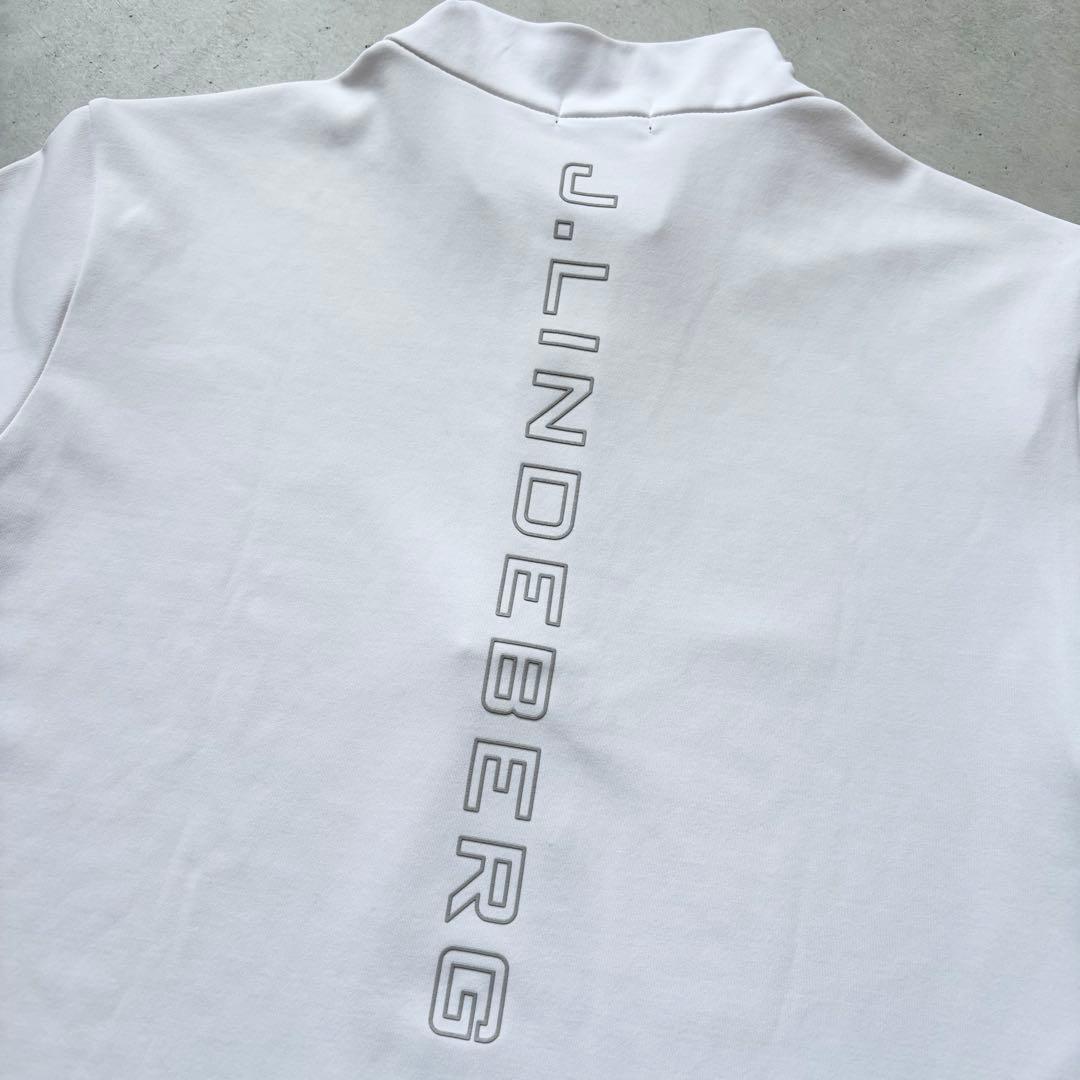 J.LINDEBERG ジェイリンドバーグ ハーフジップハイネックシャツ ゴルフ