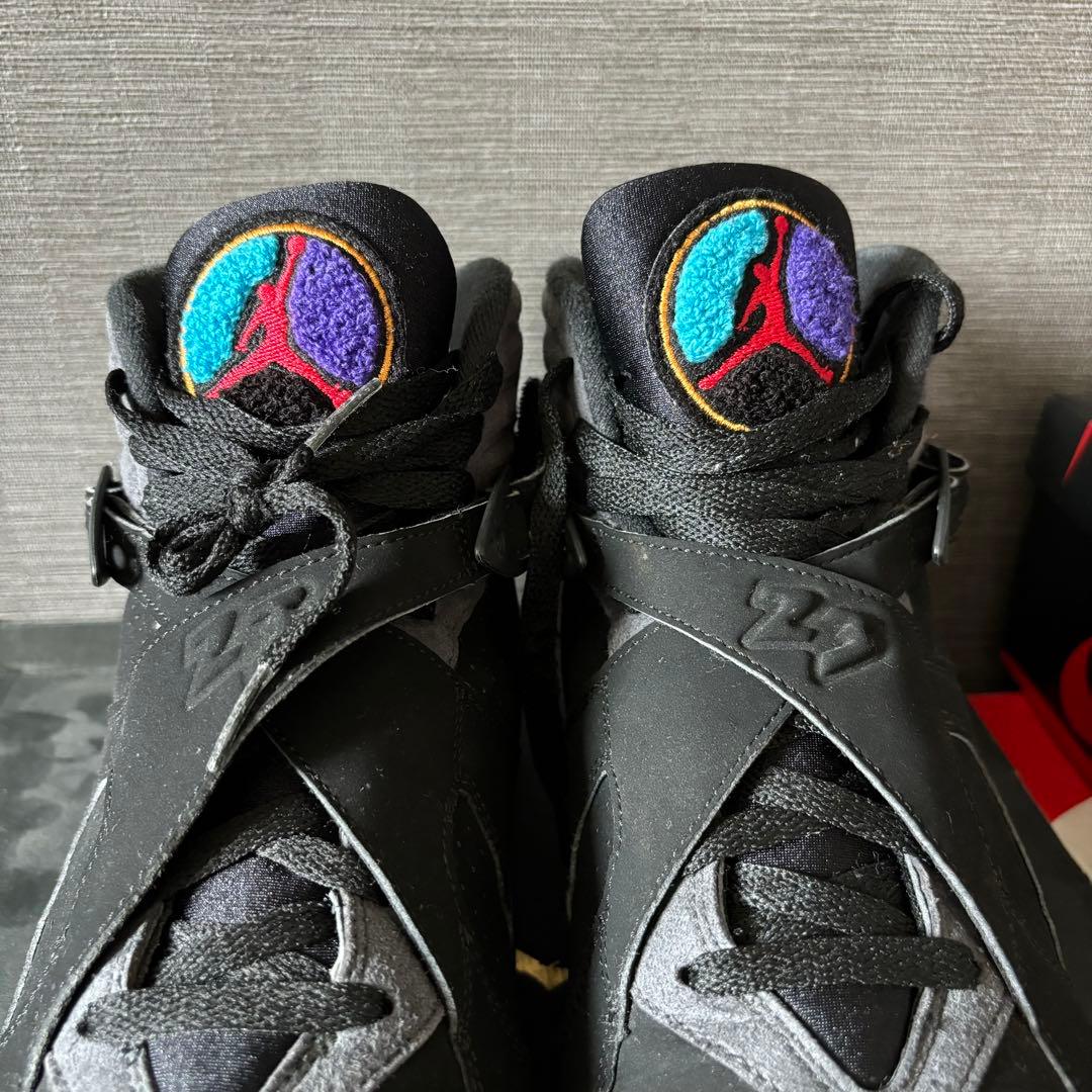 AIR jordan 8 Aqua（2015）