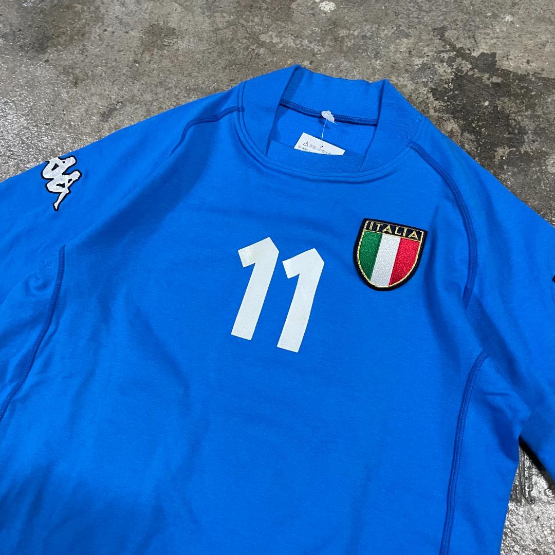 新品 Kappa カッパ イタリア代表 デルピエロ ユニフォーム S サッカー