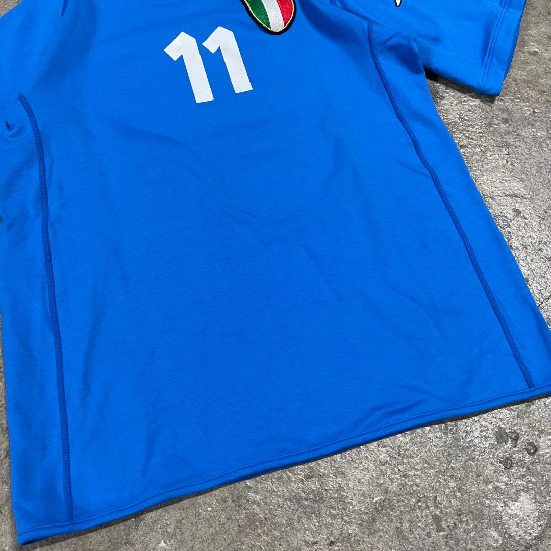 新品 Kappa カッパ イタリア代表 デルピエロ ユニフォーム S サッカー