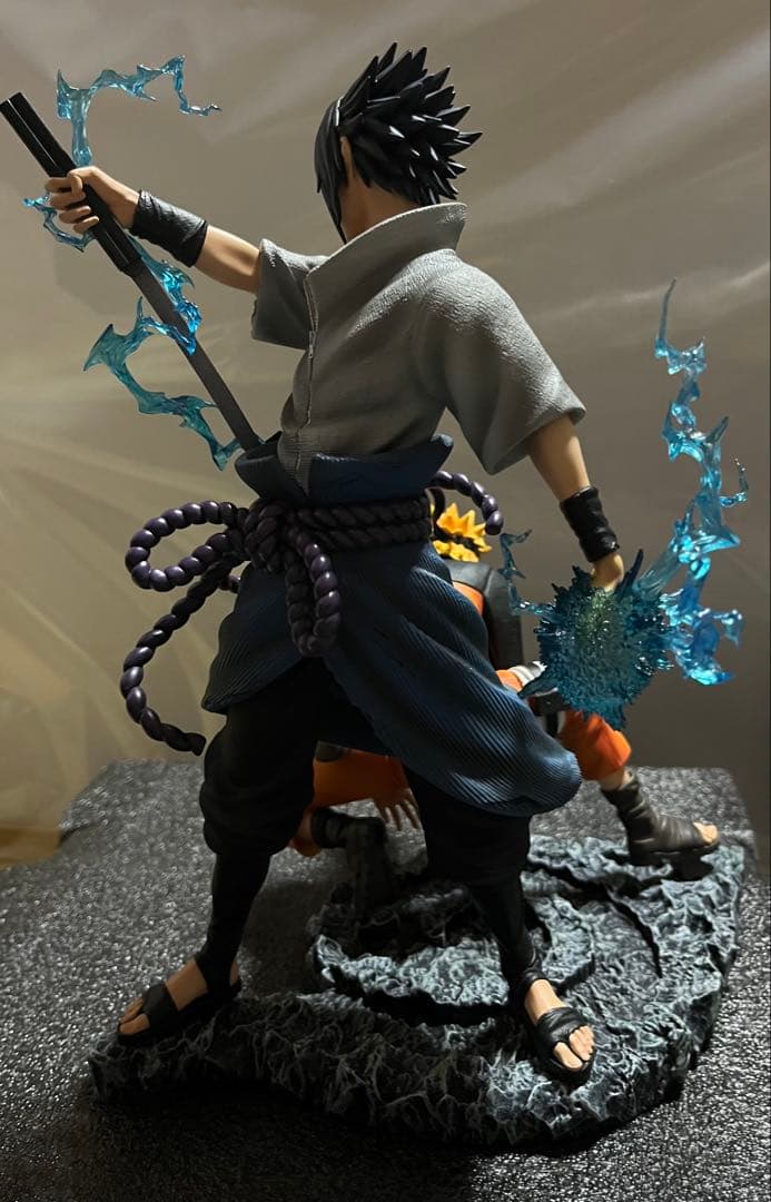 NARUTOガレージキット(ナルト＆サスケ)