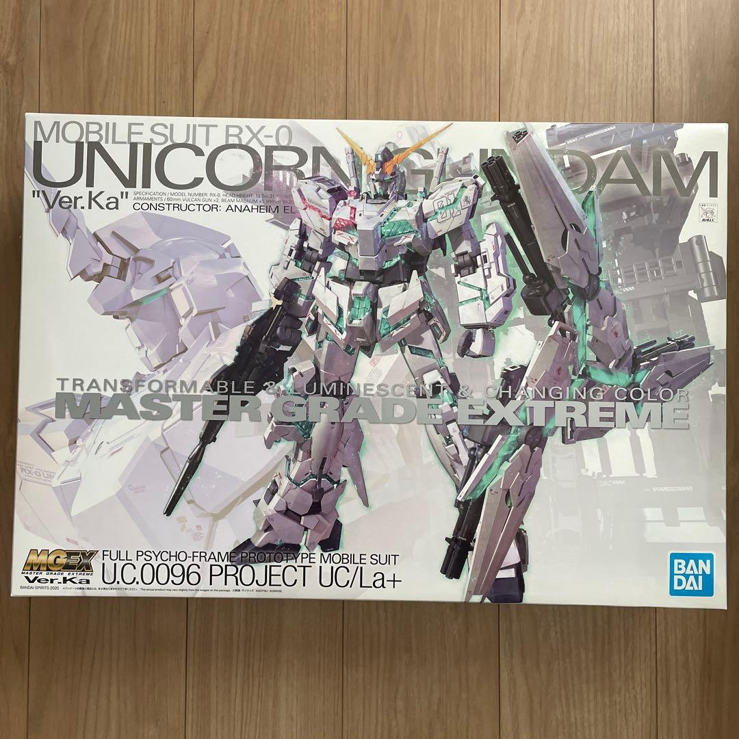 MGEX RX-0 ユニコーンガンダム
