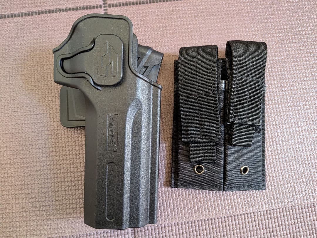 東京マルイ DESERT EAGLE .50AE ガスガン＋ホルスター