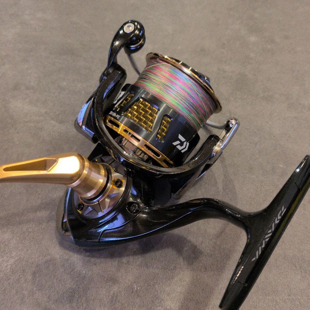 ダイワ　モアザン　２５１０ Ｒ ＰＥ 美品