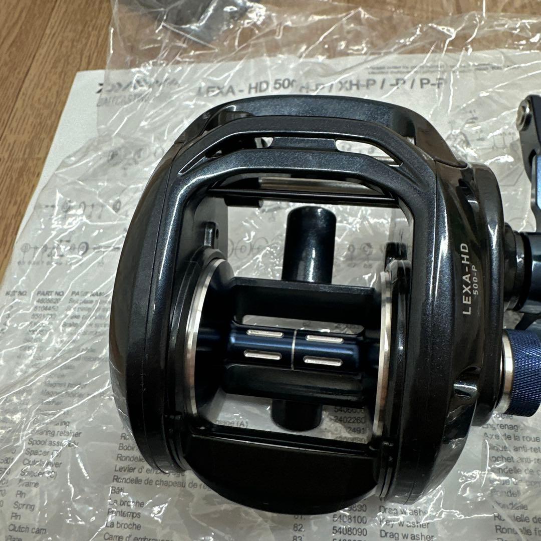 新品未使用　ダイワ(DAIWA) ベイトキャスティングリール