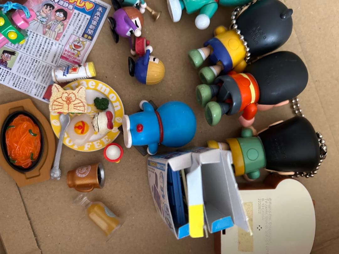 ドラえもん キーホルダー　フィギュア　ミニチュア　まとめて