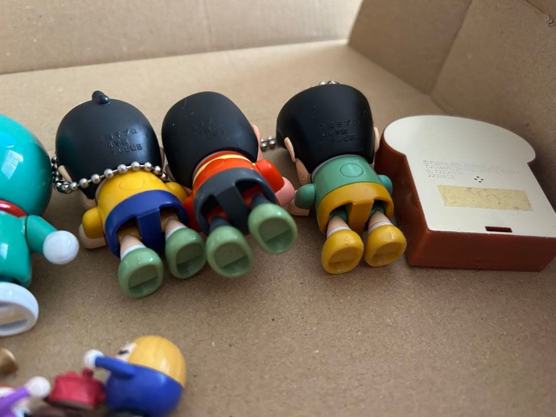 ドラえもん キーホルダー　フィギュア　ミニチュア　まとめて