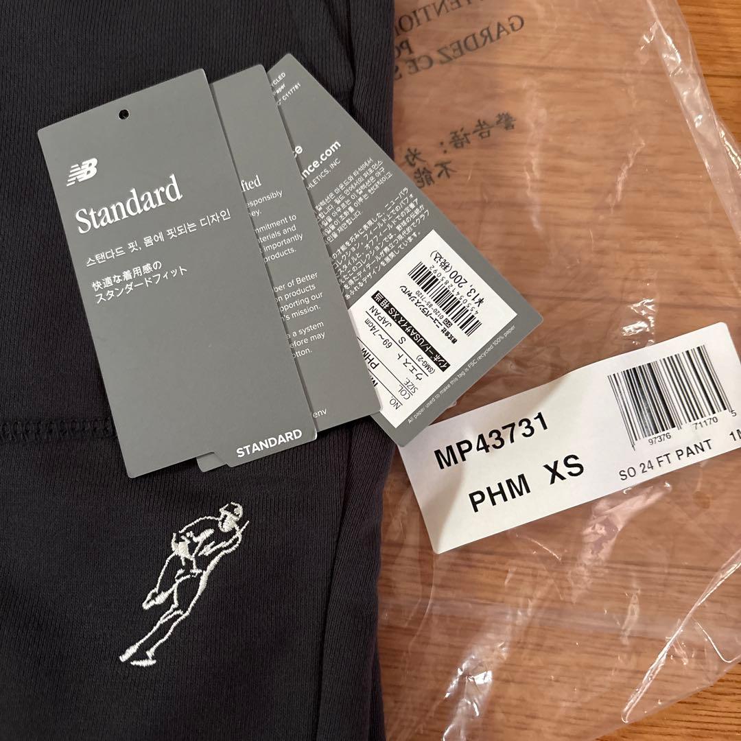 ニューバランス大谷翔平ダークグレー スウェットパンツUSサイズXS 日本サイズS