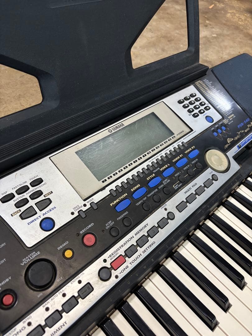 ヤマハ YAMAHA キーボード PSR-540