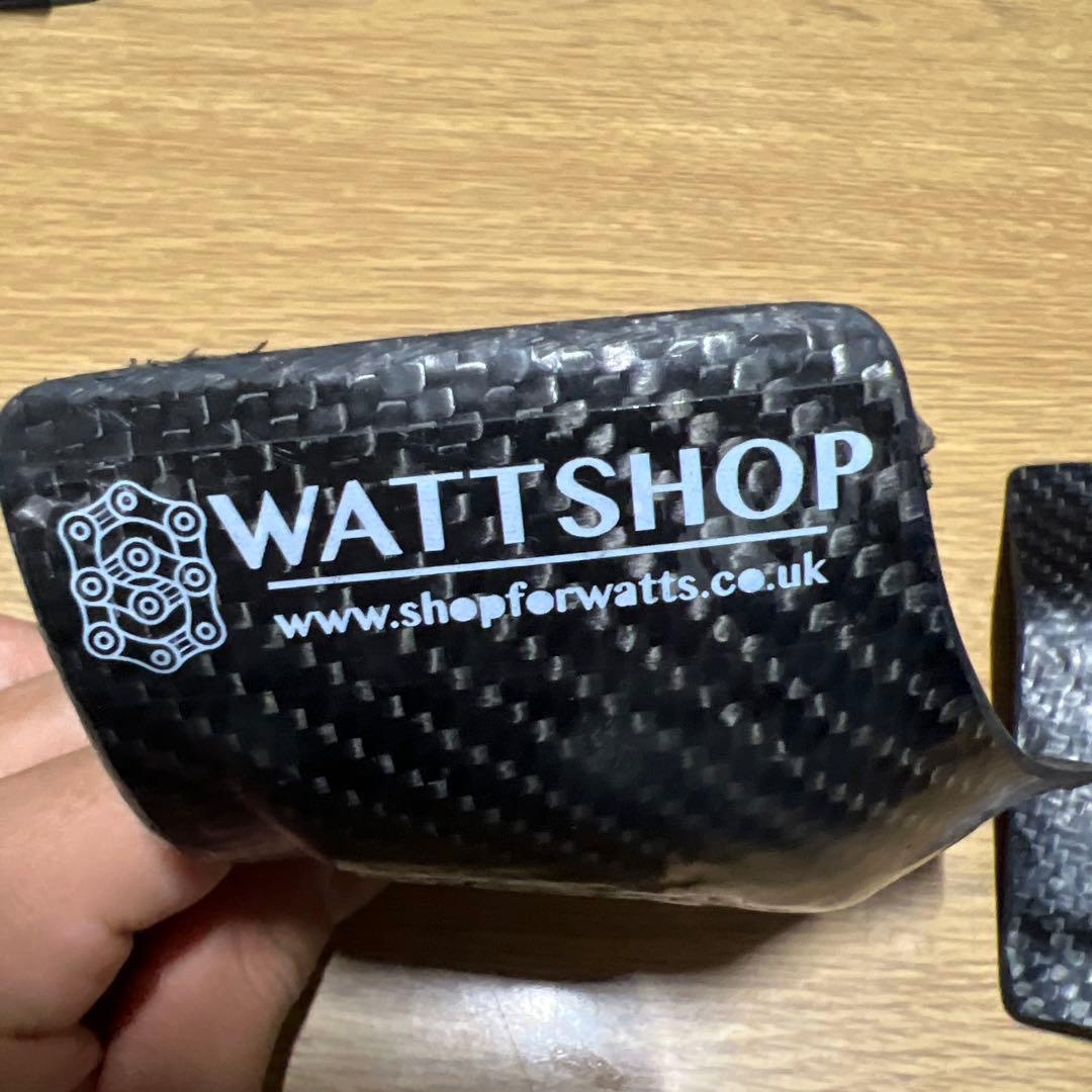パーツ Wattshop Carbon Arm Rests 15 degrees