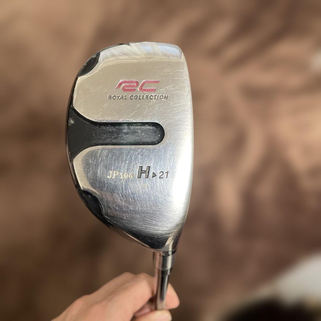 ロイヤルコレクション フェアウェイウッド ユーティリティ 3w 5w 21°UT