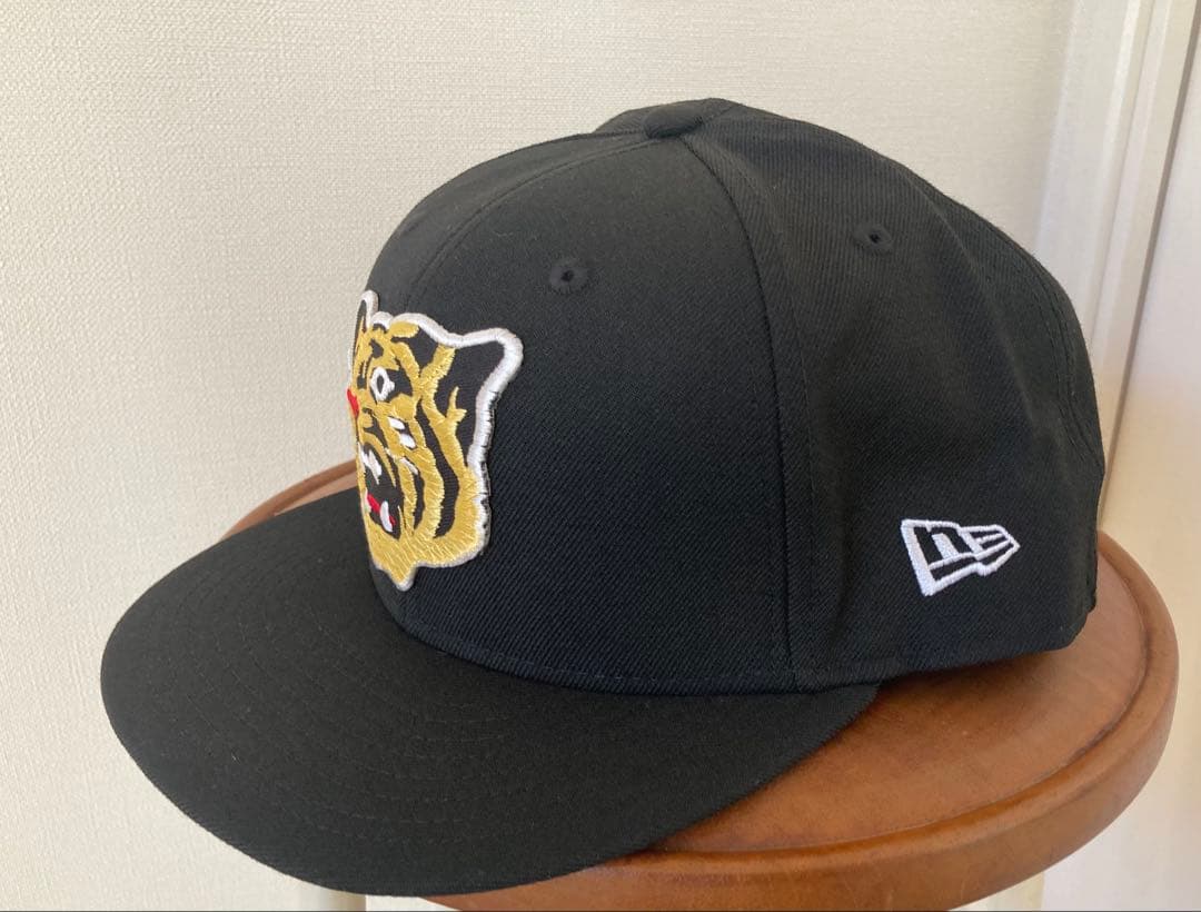 NEW ERA　８　ニューエラ　無地　キャップ　カスタム品　63.5cm