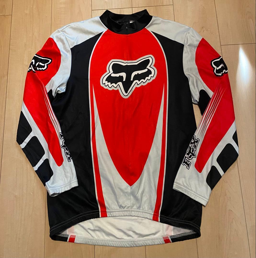 Fox racing MTB 自転車 サイクルシャツ サイクルジャージ