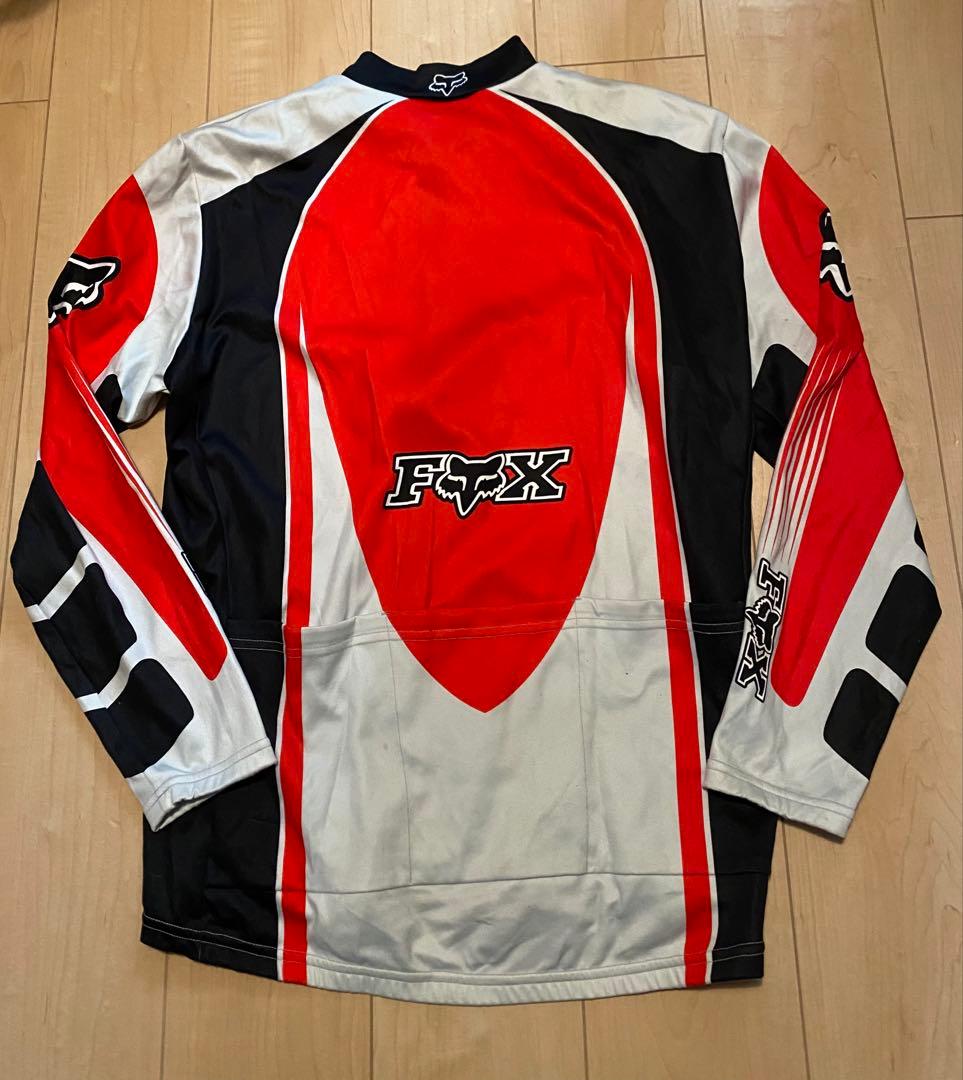 Fox racing MTB 自転車 サイクルシャツ サイクルジャージ