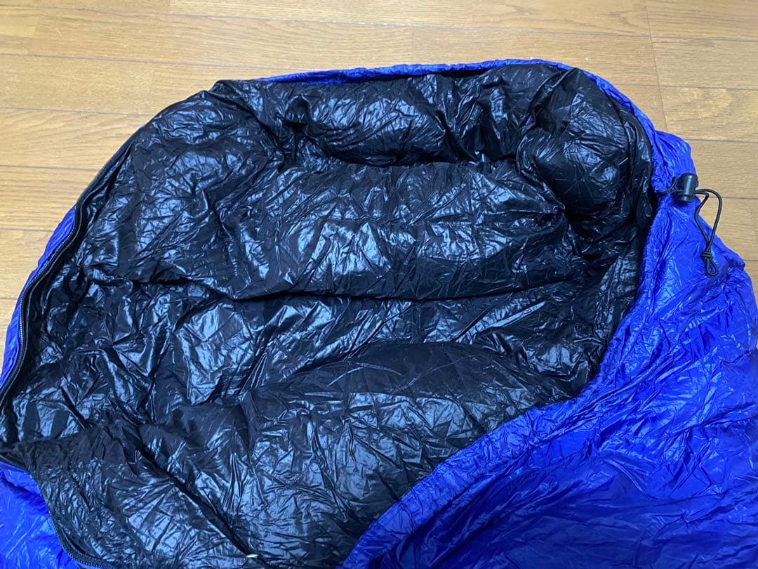 ISUKA AIR 450 ショート　イスカスリーピングシーツ付き