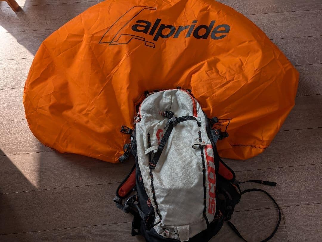 SCOTT Backcountry Patrol AP30 エアバッグ