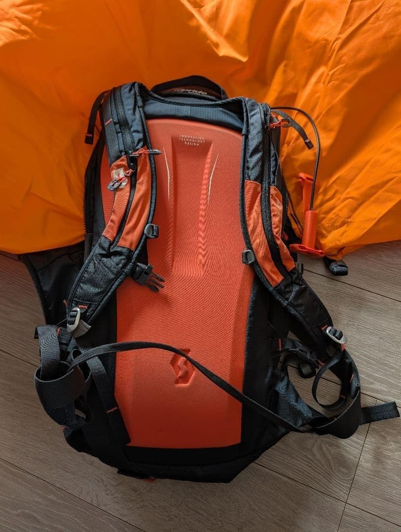 SCOTT Backcountry Patrol AP30 エアバッグ