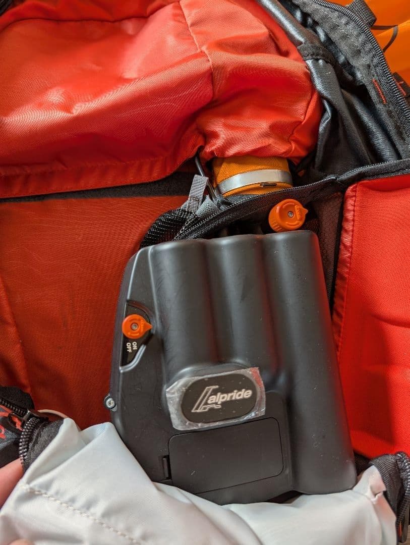 SCOTT Backcountry Patrol AP30 エアバッグ
