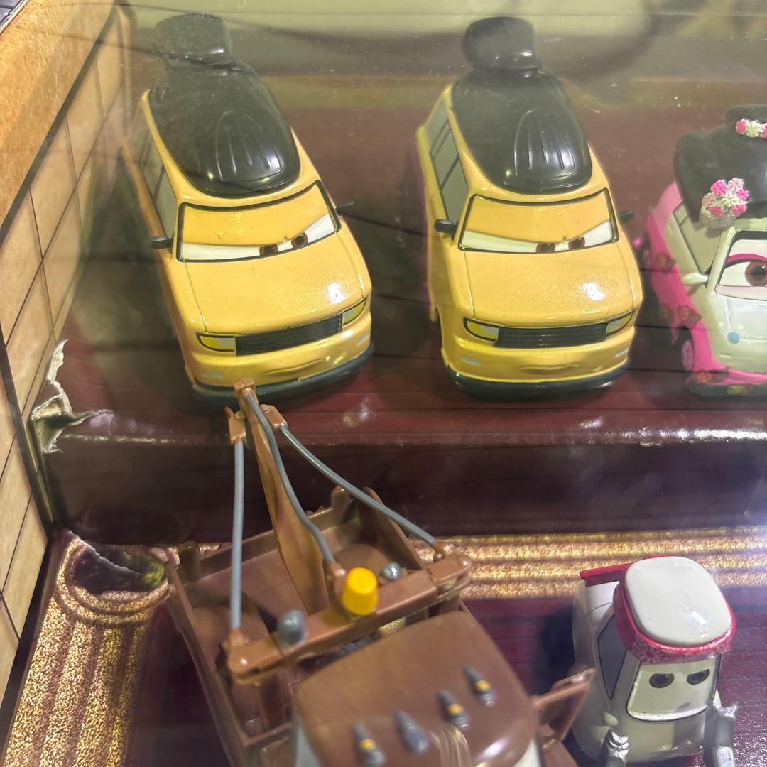 SA506 未開封 ディズニー ディズニーストア カーズ2 歌舞伎 ダイキャスト