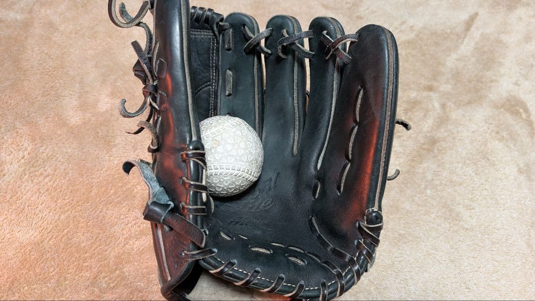 Mizuno 野球 グローブ 深緑 グローバルエリート
