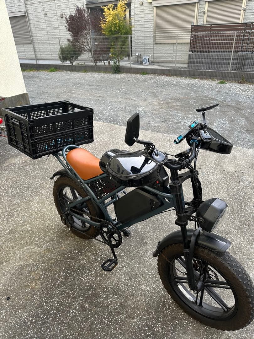電動アシスト自転車 ブラック