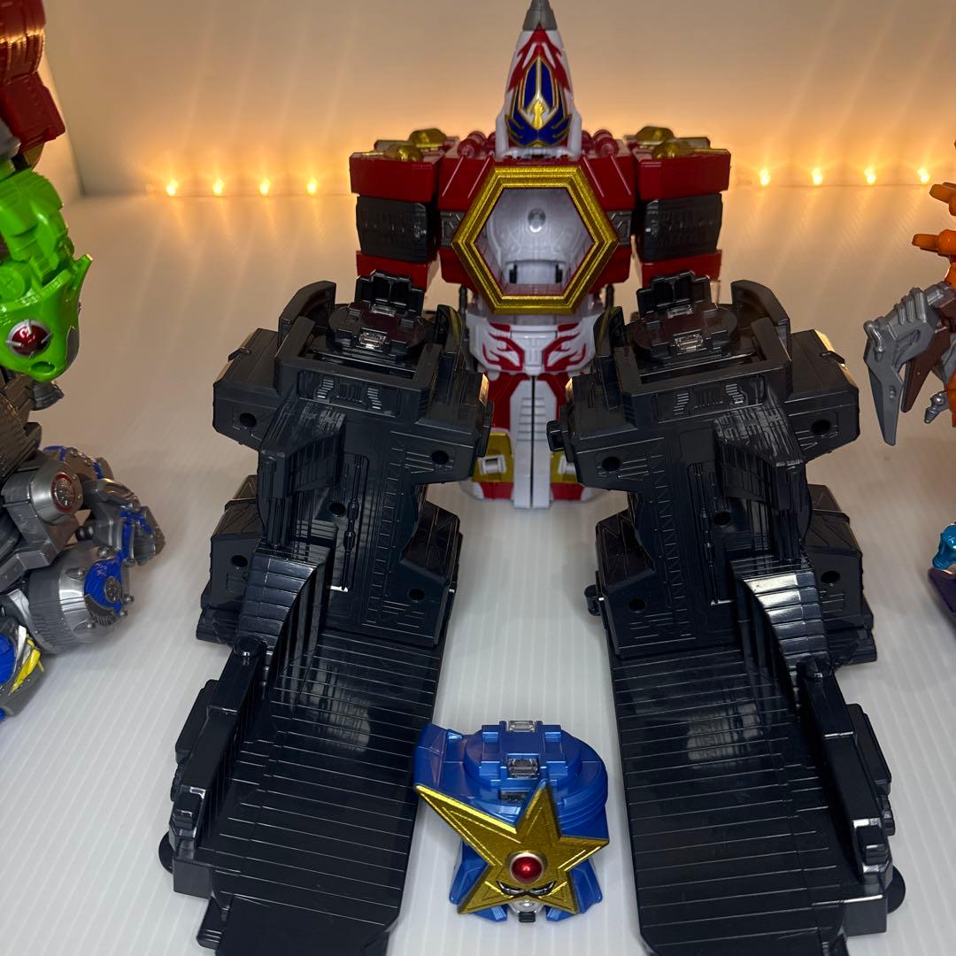 宇宙戦隊キュウレンジャー DXキュウレンオー　& DXリュウテイオー セット♫