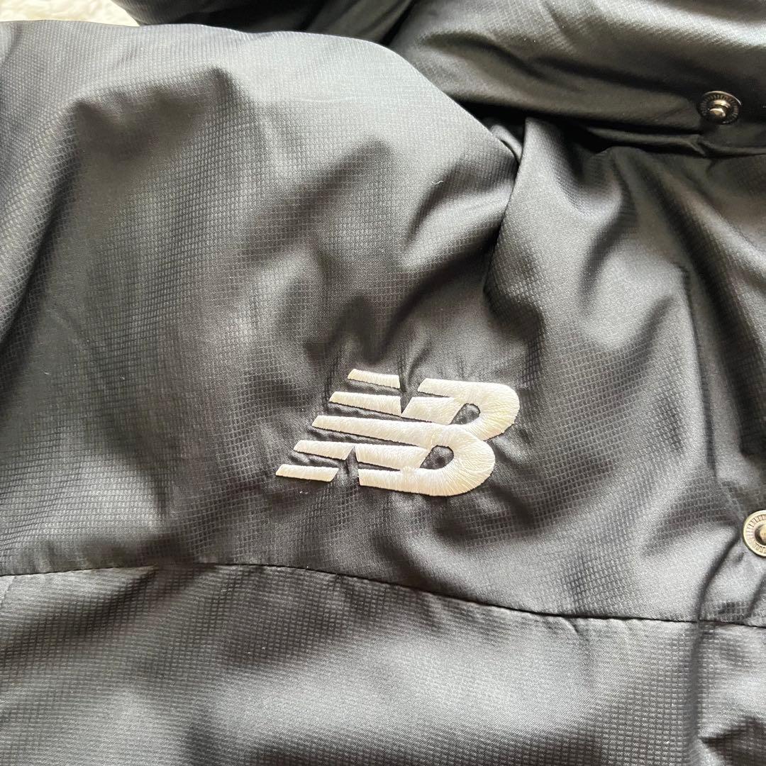 New Balance ブラックハーフコート＋ロングTシャツ