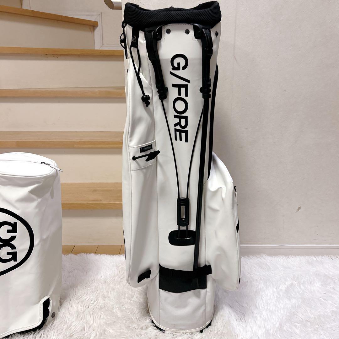 G/FORE × VESSEL キャディバッグ ゴルフバッグ