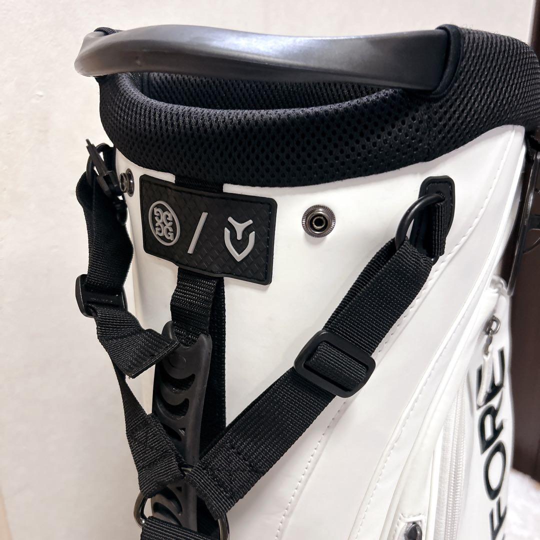 G/FORE × VESSEL キャディバッグ ゴルフバッグ