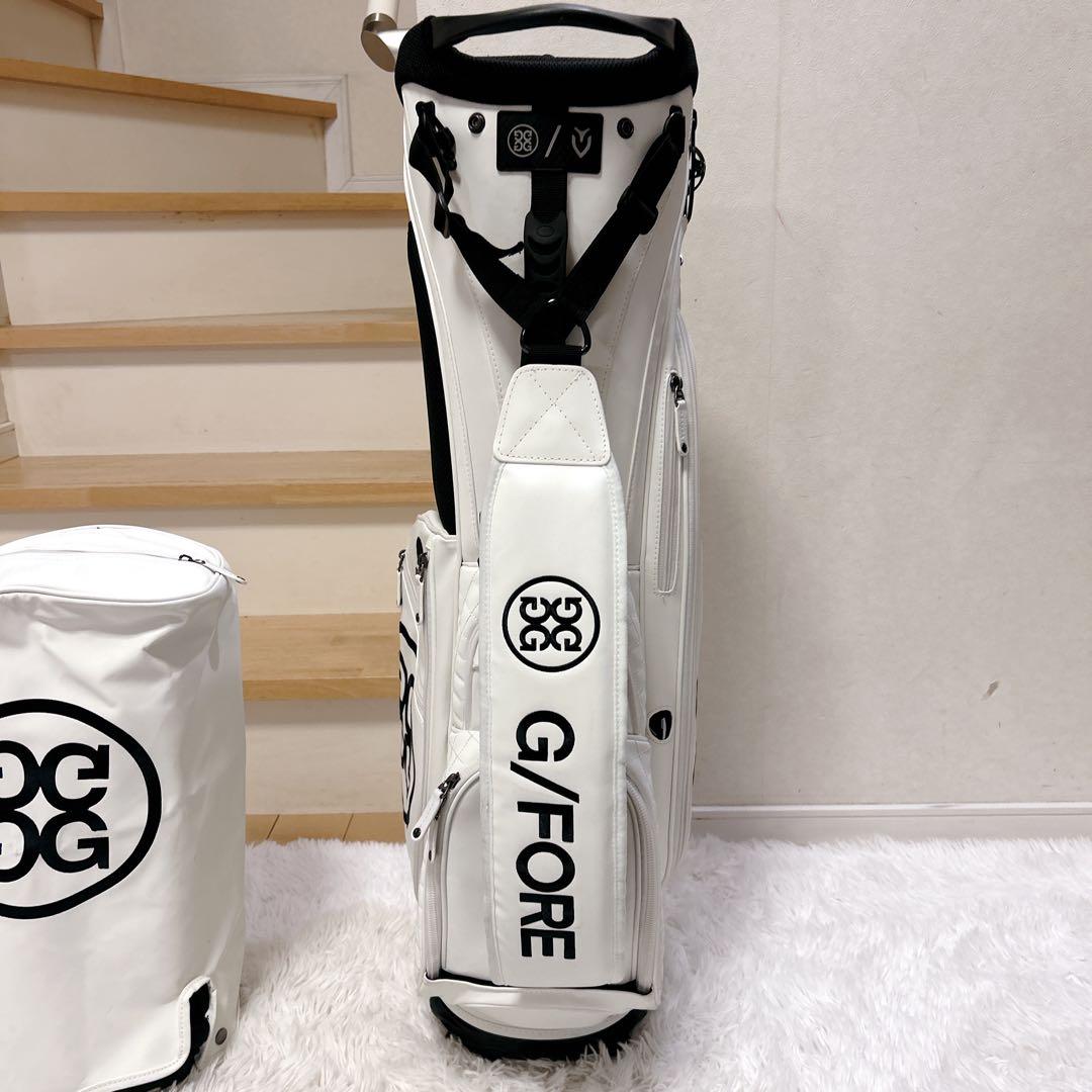 G/FORE × VESSEL キャディバッグ ゴルフバッグ