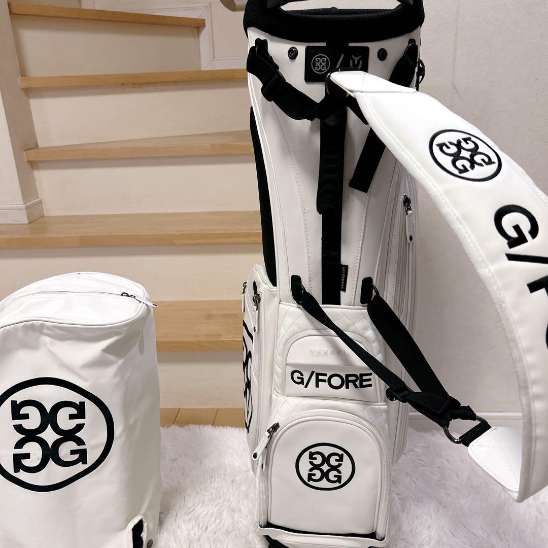 G/FORE × VESSEL キャディバッグ ゴルフバッグ