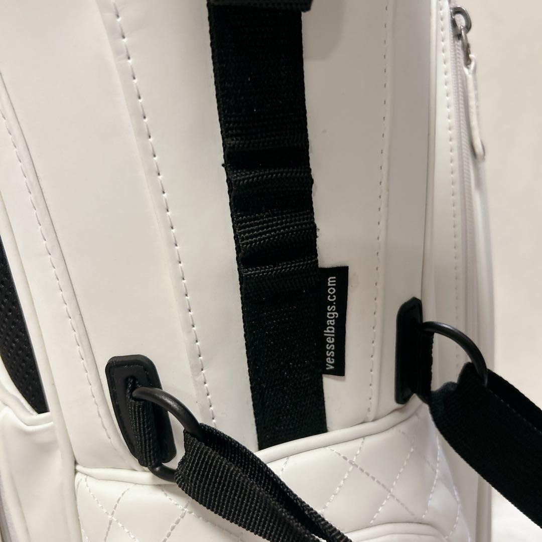 G/FORE × VESSEL キャディバッグ ゴルフバッグ
