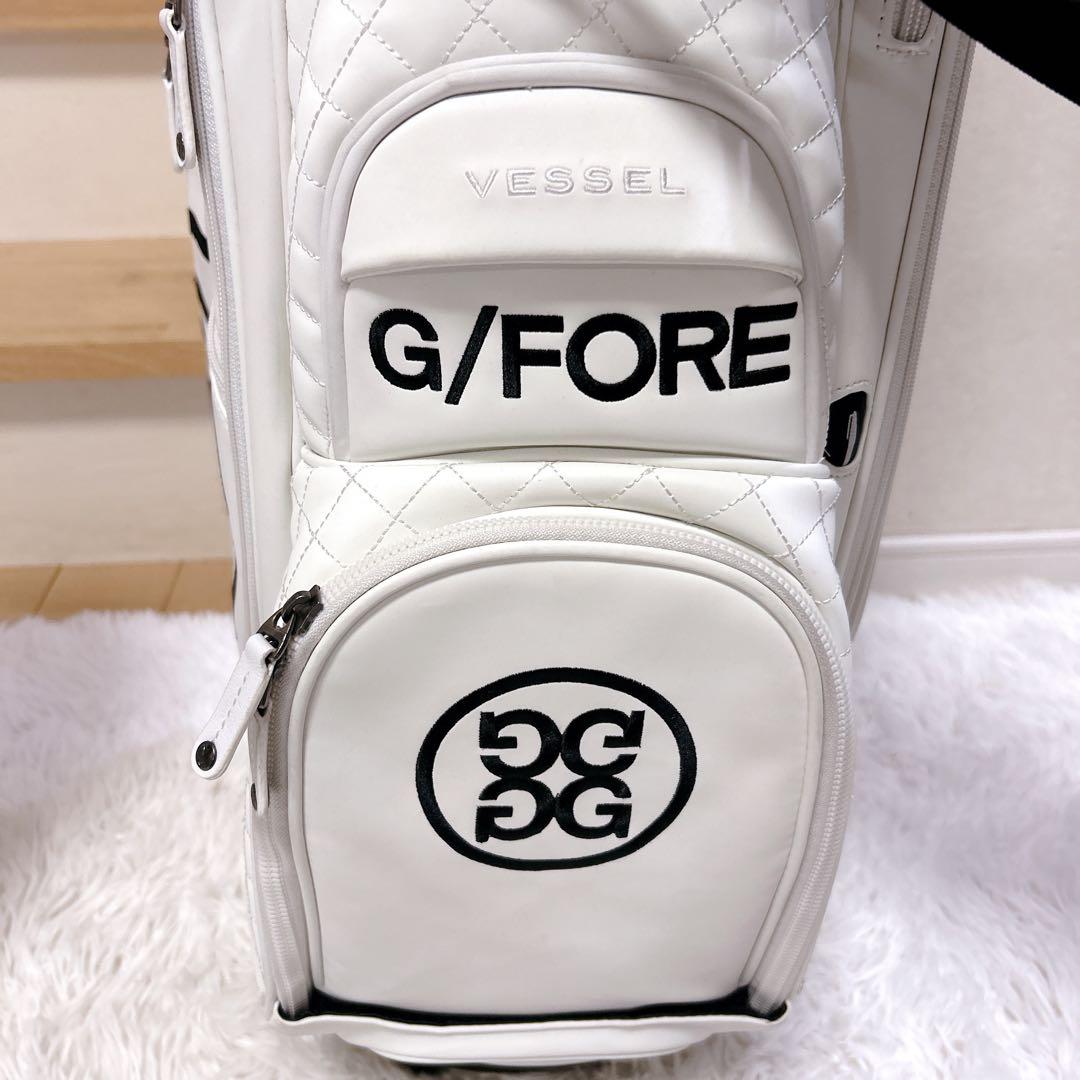 G/FORE × VESSEL キャディバッグ ゴルフバッグ