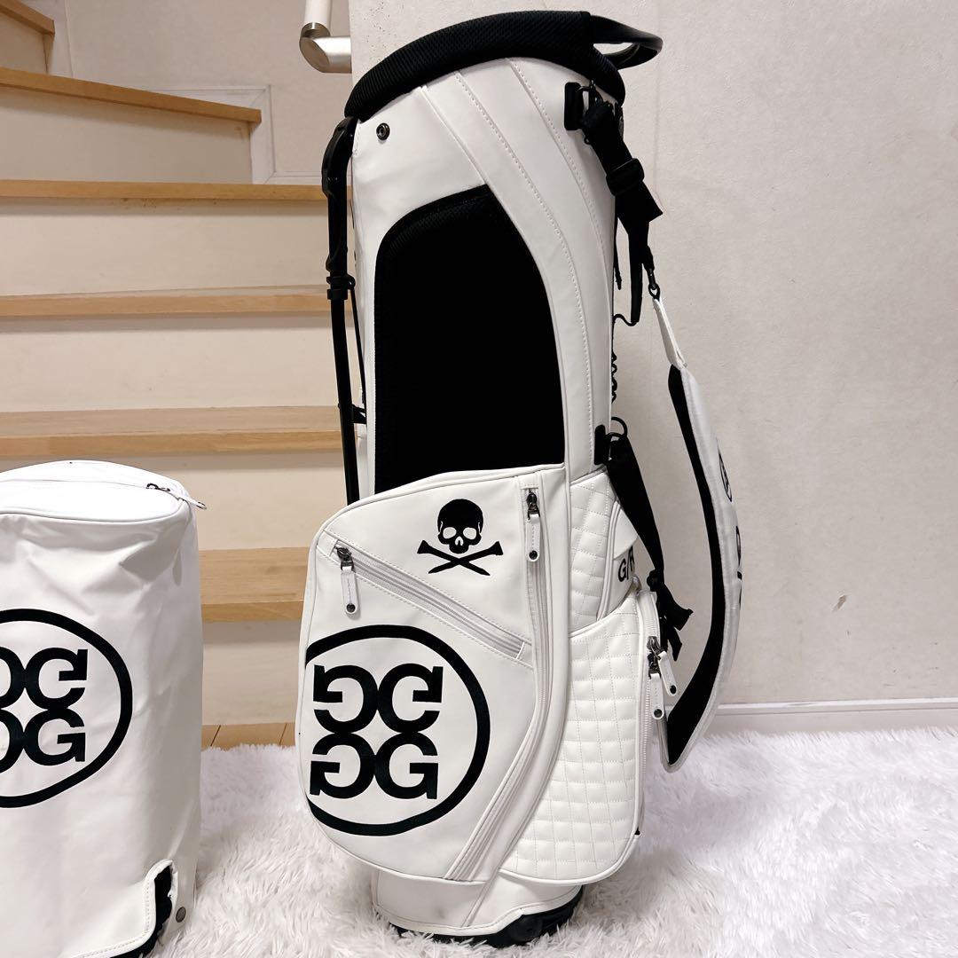 G/FORE × VESSEL キャディバッグ ゴルフバッグ