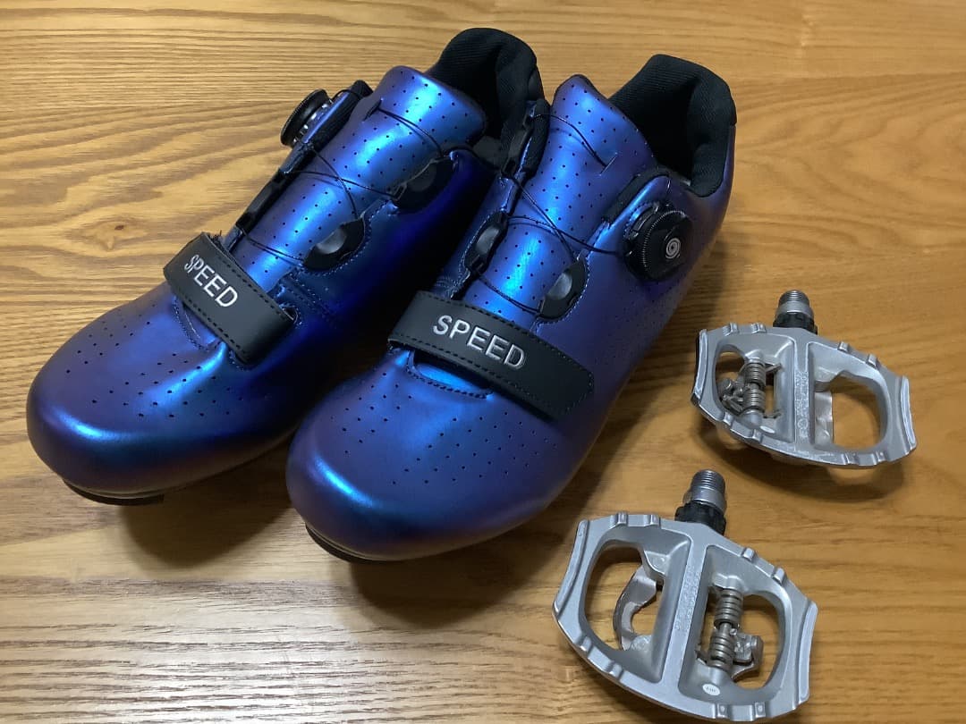 SHIMANO PD-A530 SPEED ビンディングシューズ