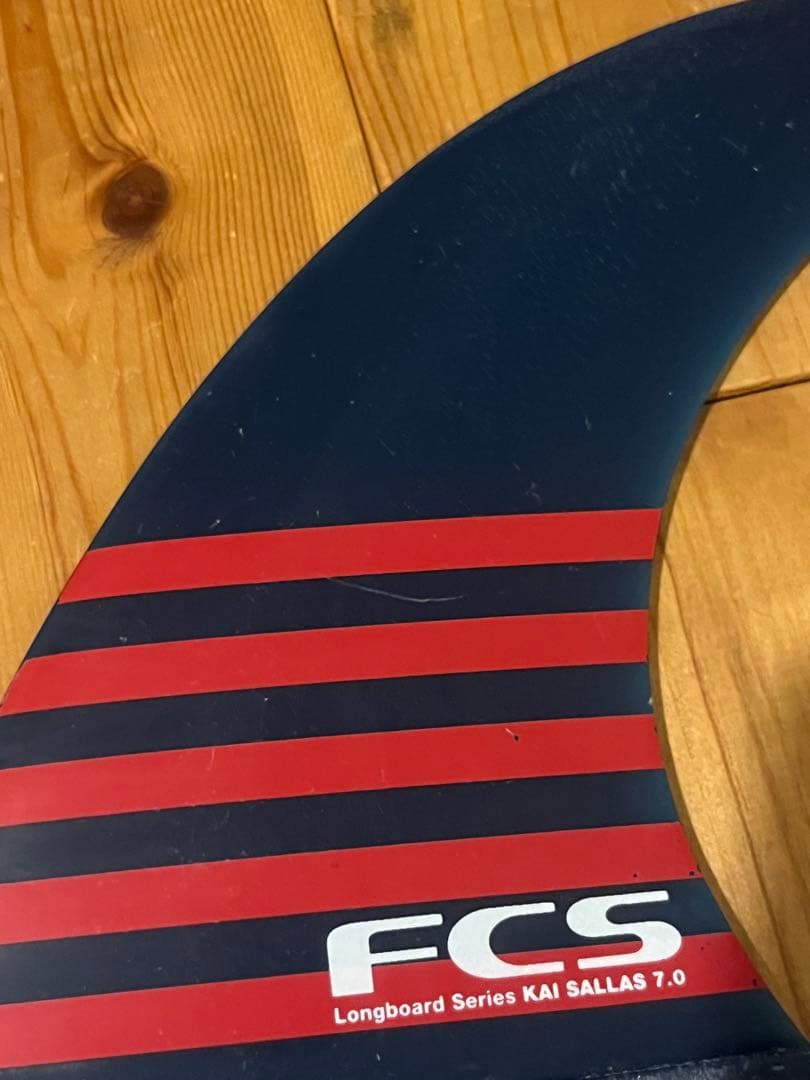 FCS シングルフィン KAI SALLAS 7.0
