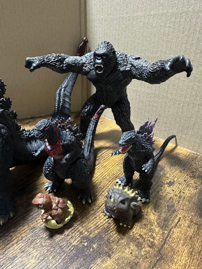 ゴジラシリーズ フィギュア セット