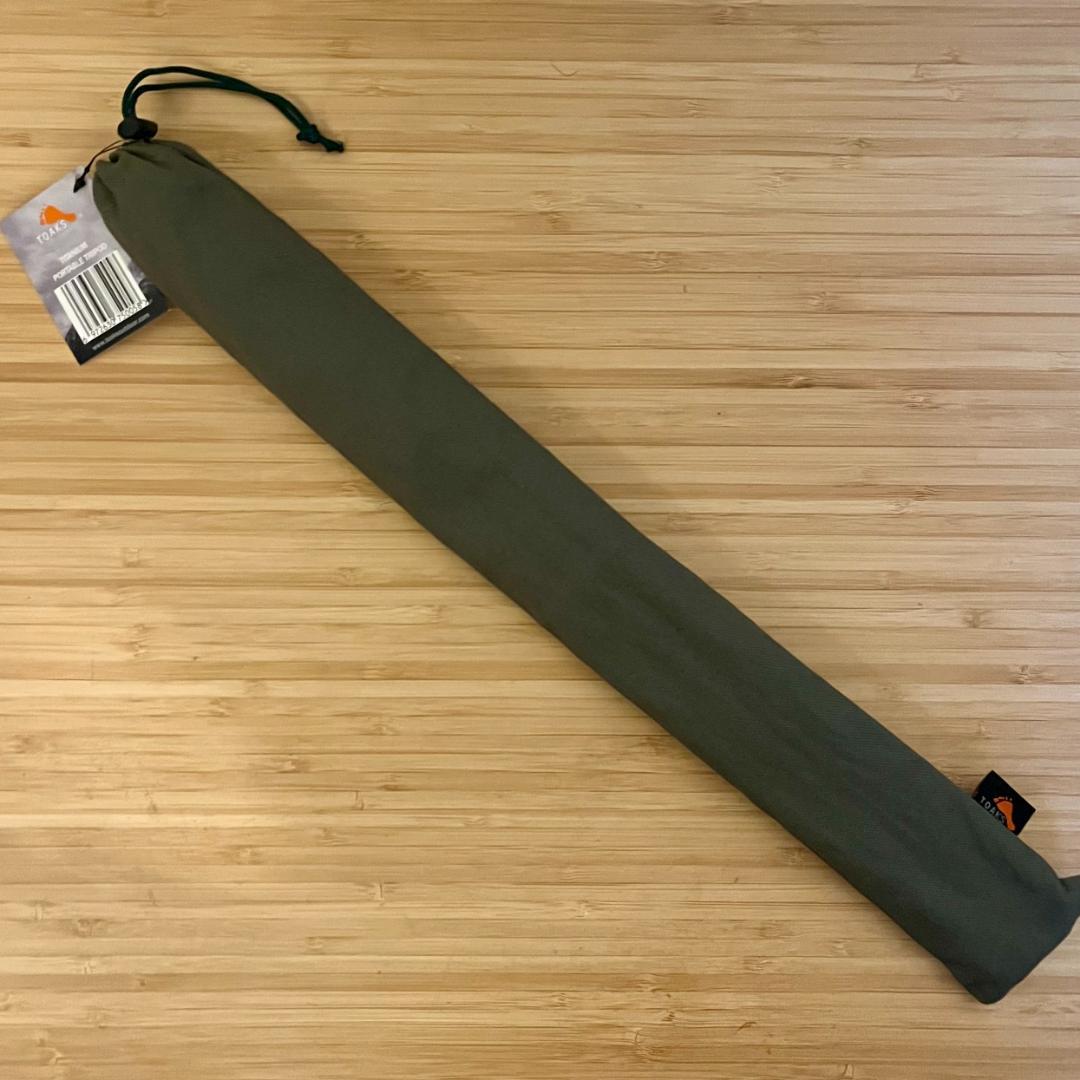 新品 未開封 TOAKS チタニウム ポータブル トライポッド