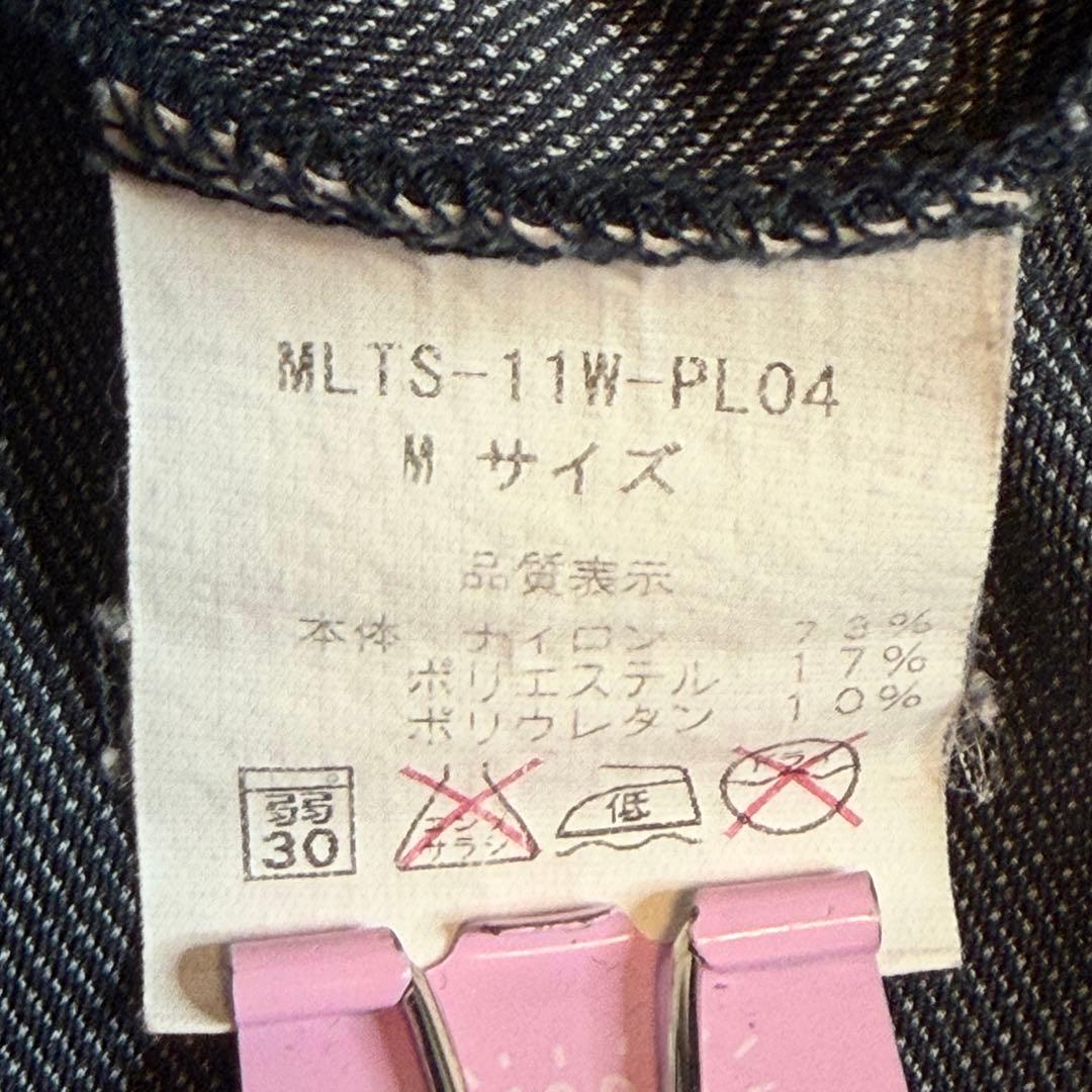 MARK & LONA マーク&ロナ 半袖 ポロシャツ ゴルフ スカル M 黒