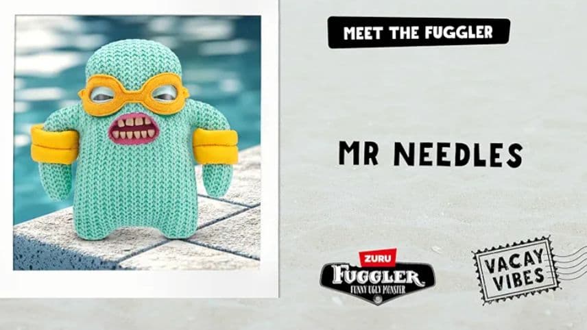 FUGGLER（ファグラー）Mr. Needles／VACAY VIBES