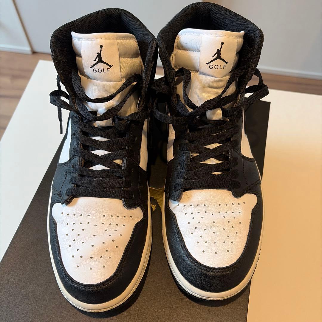 Nike Air Jordan 1 HIGH GOLF ホワイト/ブラック