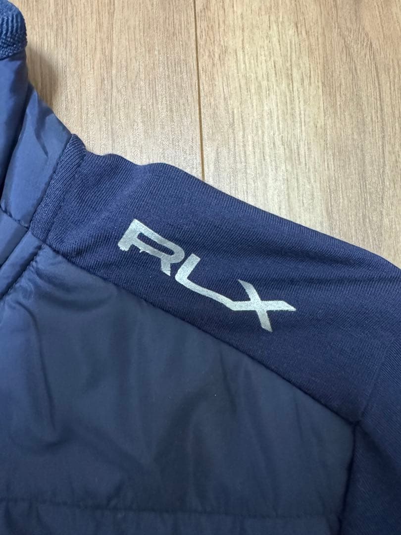 RLX ハイブリッドネイビー ゴルフジャケット