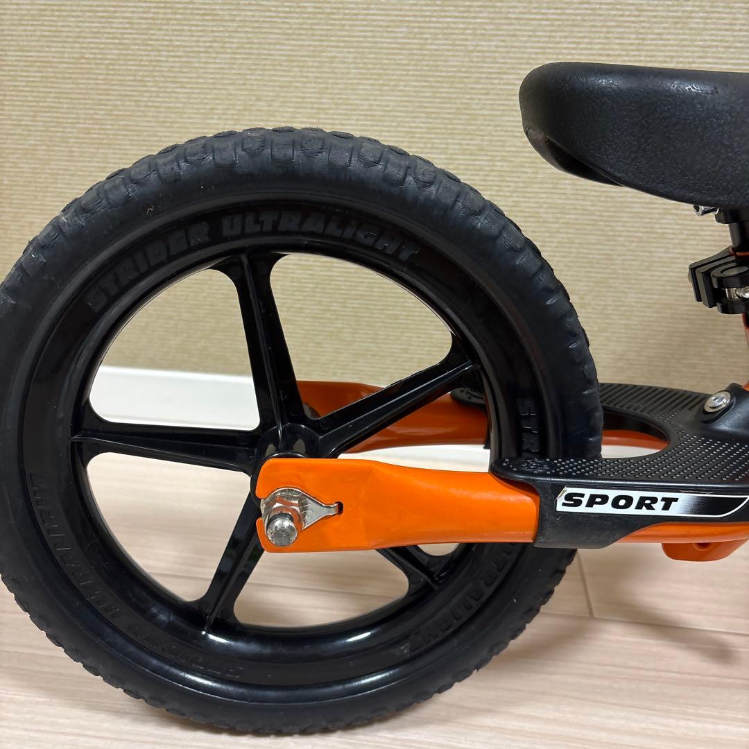 STRIDER バランスバイク 12インチ オレンジ