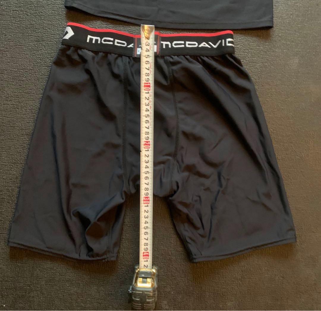 McDavid 黒 タンクトップとショートパンツ セット