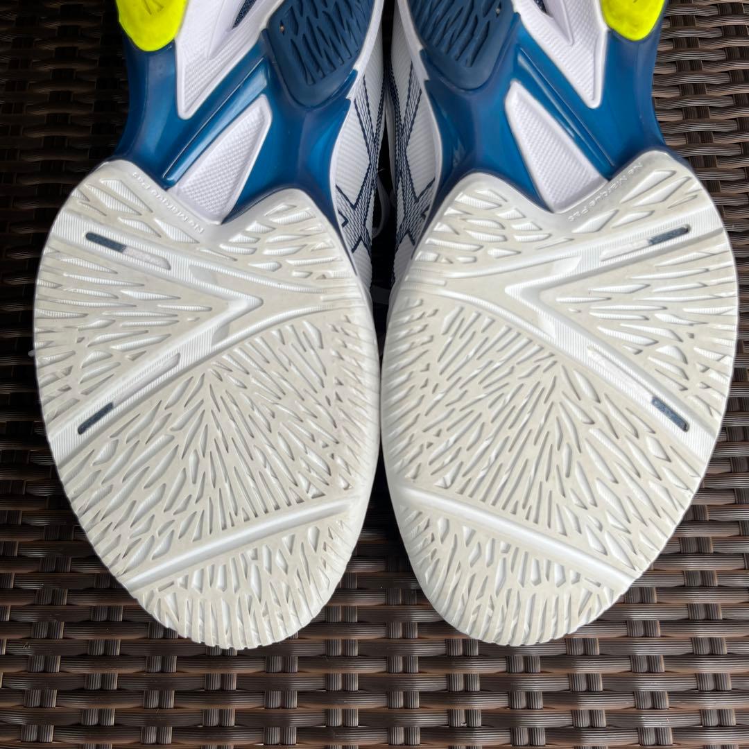 【再々値下】ASICS Solution Speed FF テニスシューズ　27