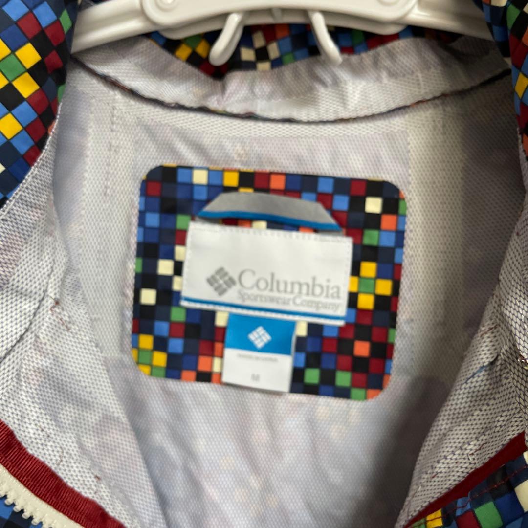 Columbia チェック柄ジャケット マルチカラー